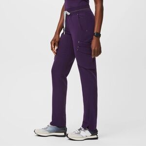 FIGS Soeng Scrub Pant In Purple